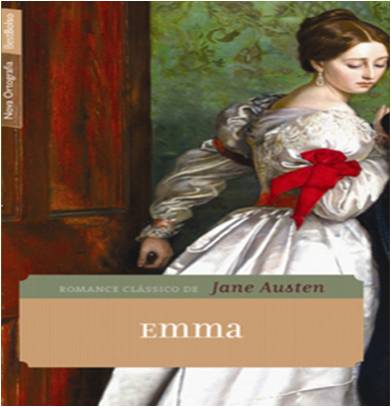 Resultado de imagem para jane austen   é autora de Emma, Mansfield Park