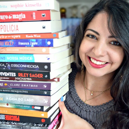 Vídeo Book Haul Julho 2017 Minha Vida Literária