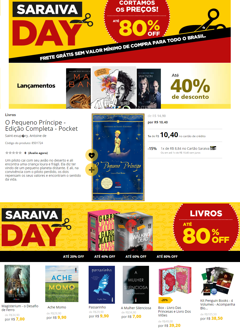 Ofertas Saraiva Day_28-02