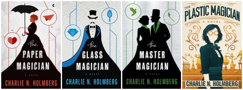 the paper magician by charlie n holmberg